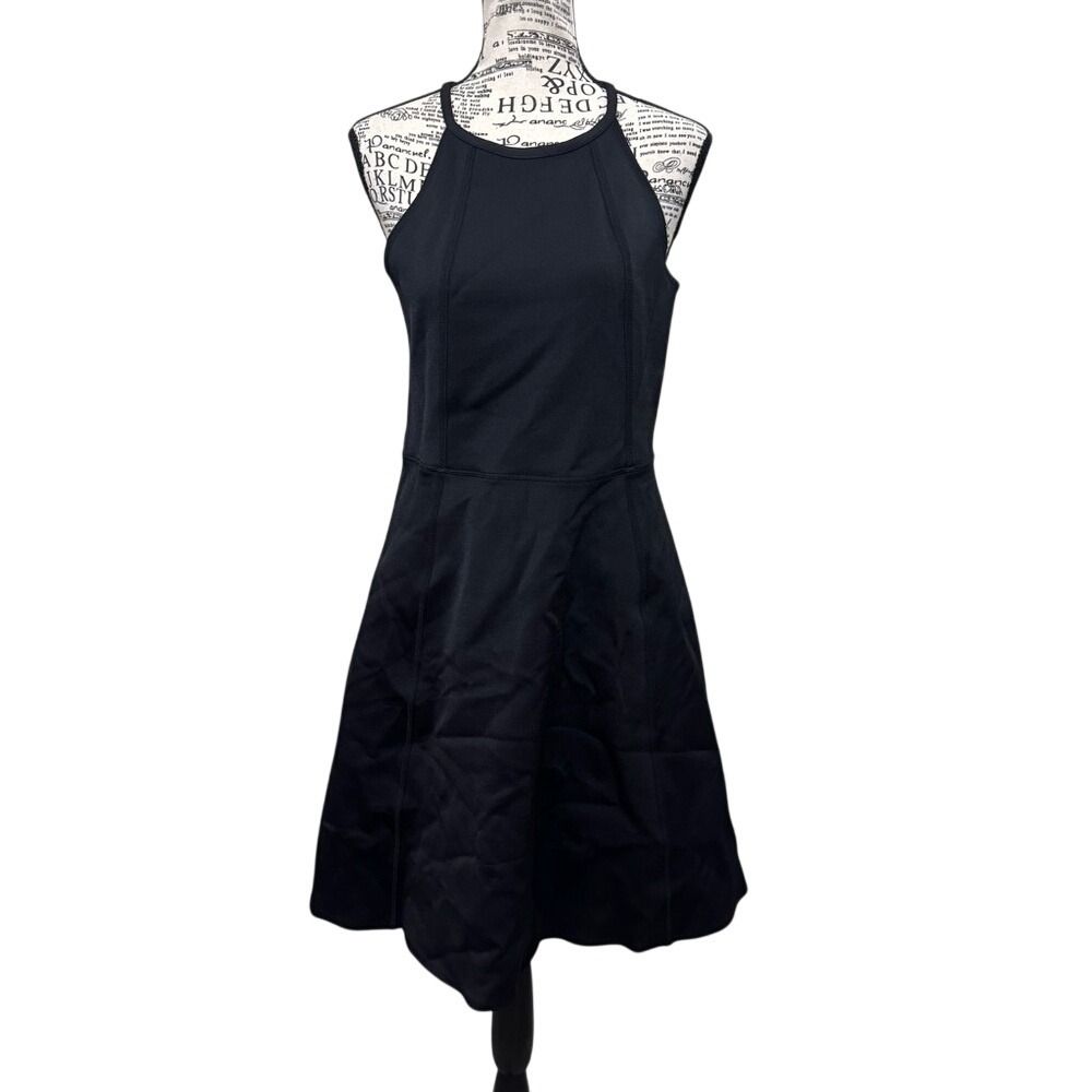 Banana‎ Republic Black Midi Dress